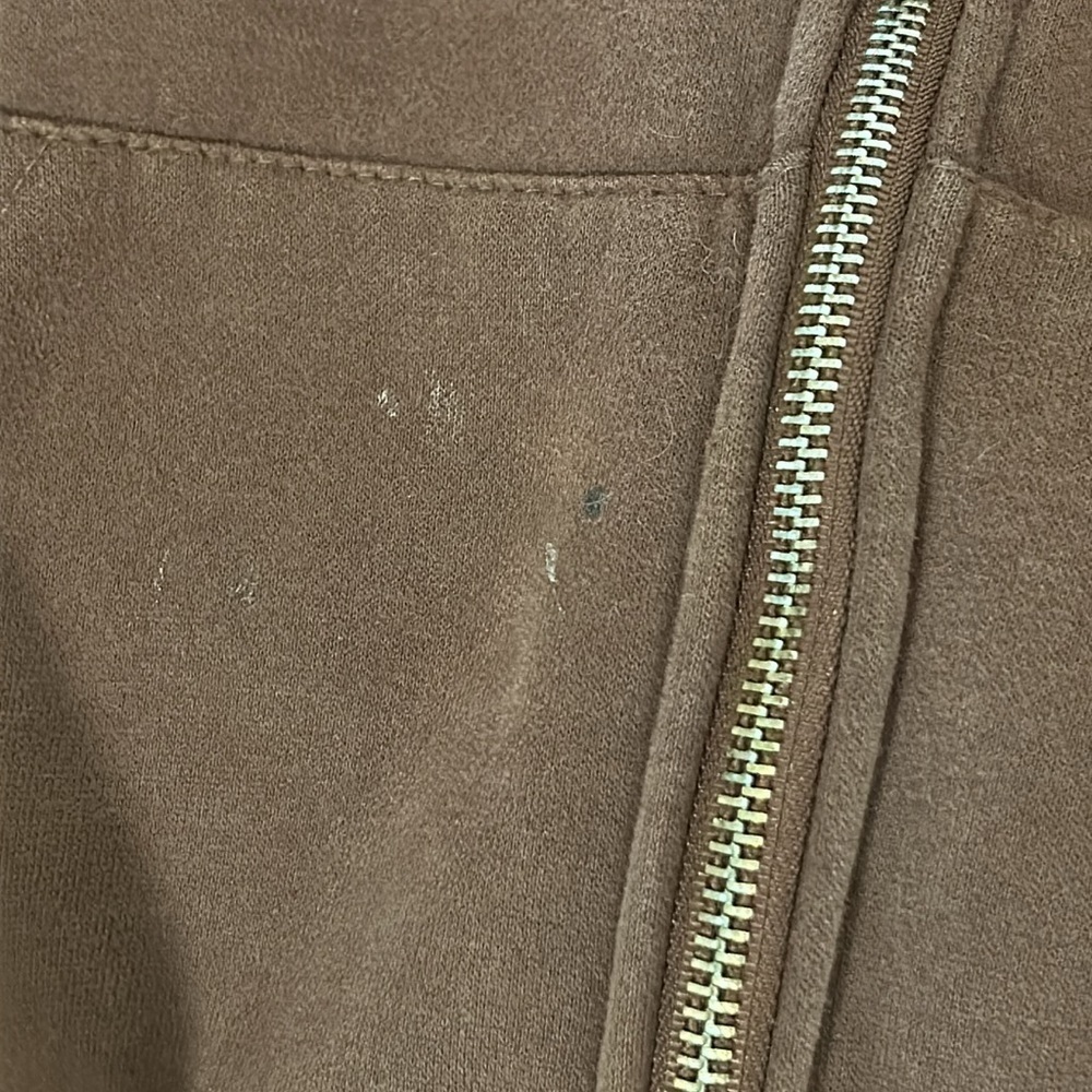 SHEIN Crop Top Zip Up Jacket - Picture 10 of 11